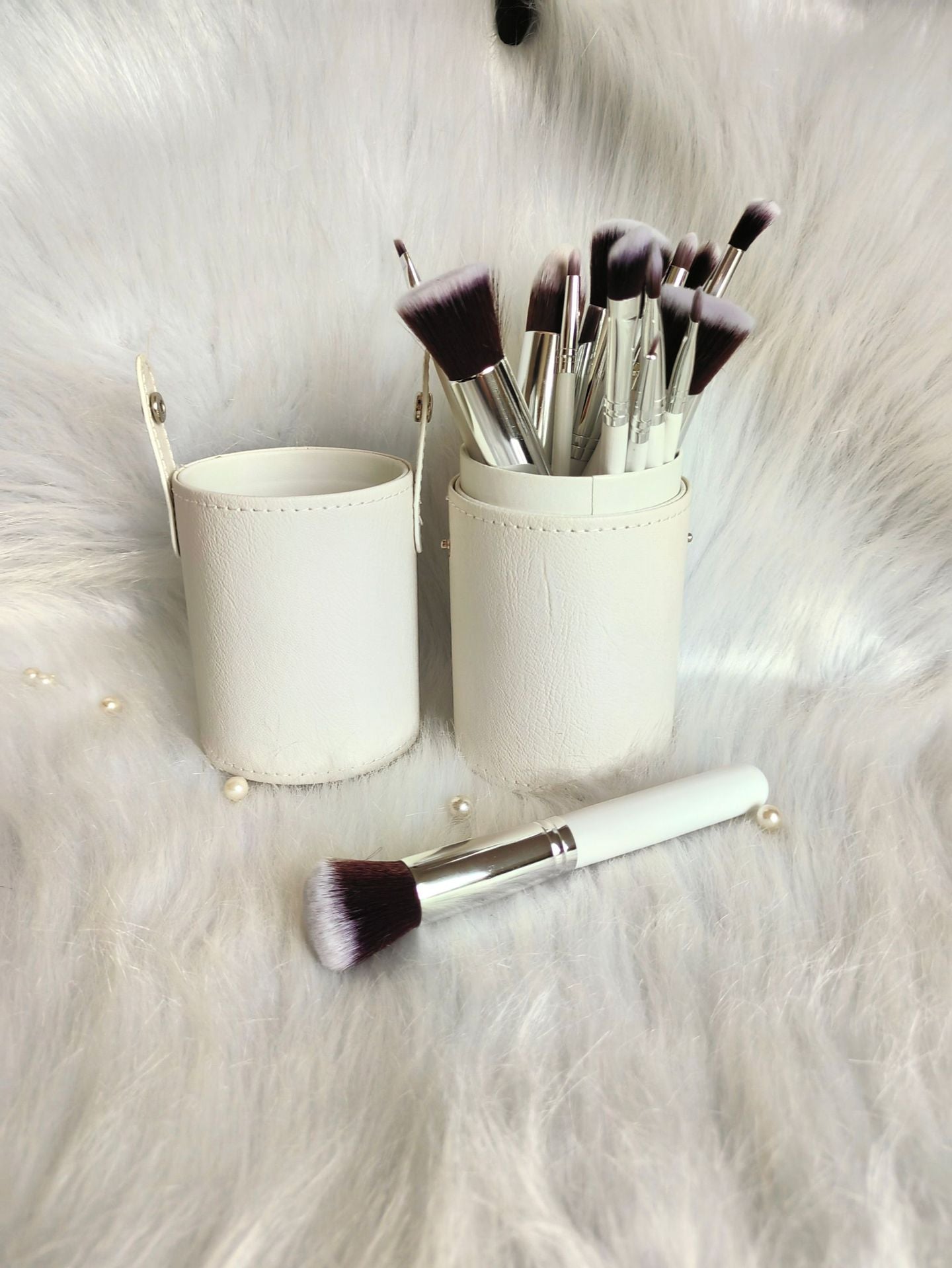 Amazon Hot-Selling Amazon 14-Piece Makeup Brush Set Loose Powder Foundation Brush Soft Bristle Brush Cangzhou In-Stock Wholesale