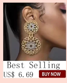 Luxury Jewelry Set For Women High Quality 18K Gold Plated Dubai Jewelry Necklace Earring Ring Bracelet Trending