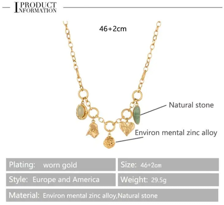 Cute Sea whale Necklace Pendant Chain Fish Fashion Jewelry Chic Mermaid Tassel Conch Dangle Choker Ocean Beauty Accessory