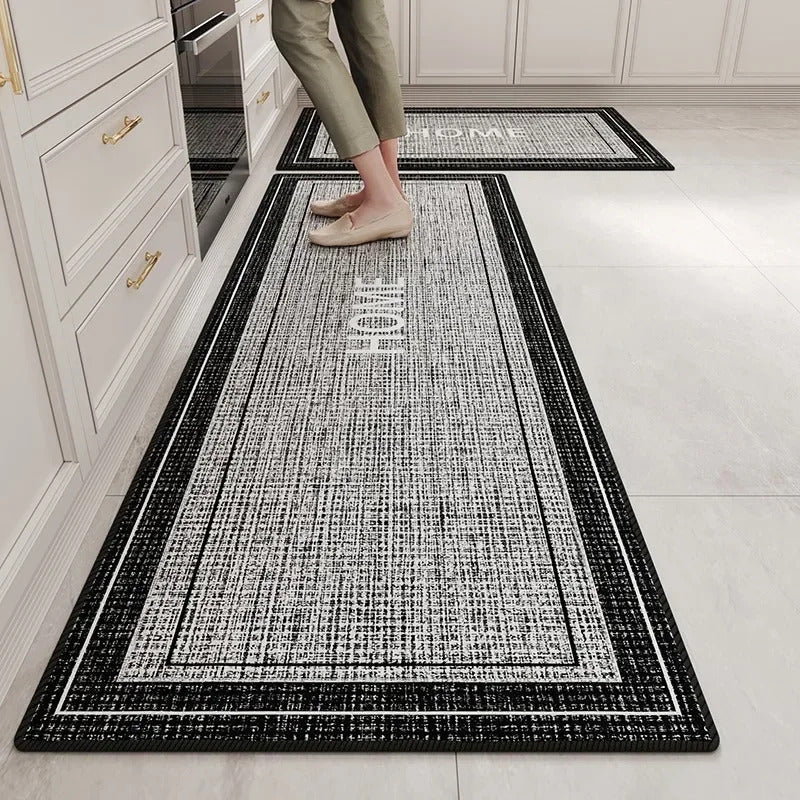Kitchen Floor Mat Home Decoration Rug Non-slip Carpet Anti-slip Area Rugs Kitchen Foot Mats 주방바닥매트 Alfombra DE Cocina 주방 깔개