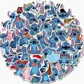 Sanrio Original Little Twin Star Children's Water Cup 3D Decorative Sticker Cartoons Phone Case Foam Sticker Ledger Stickers