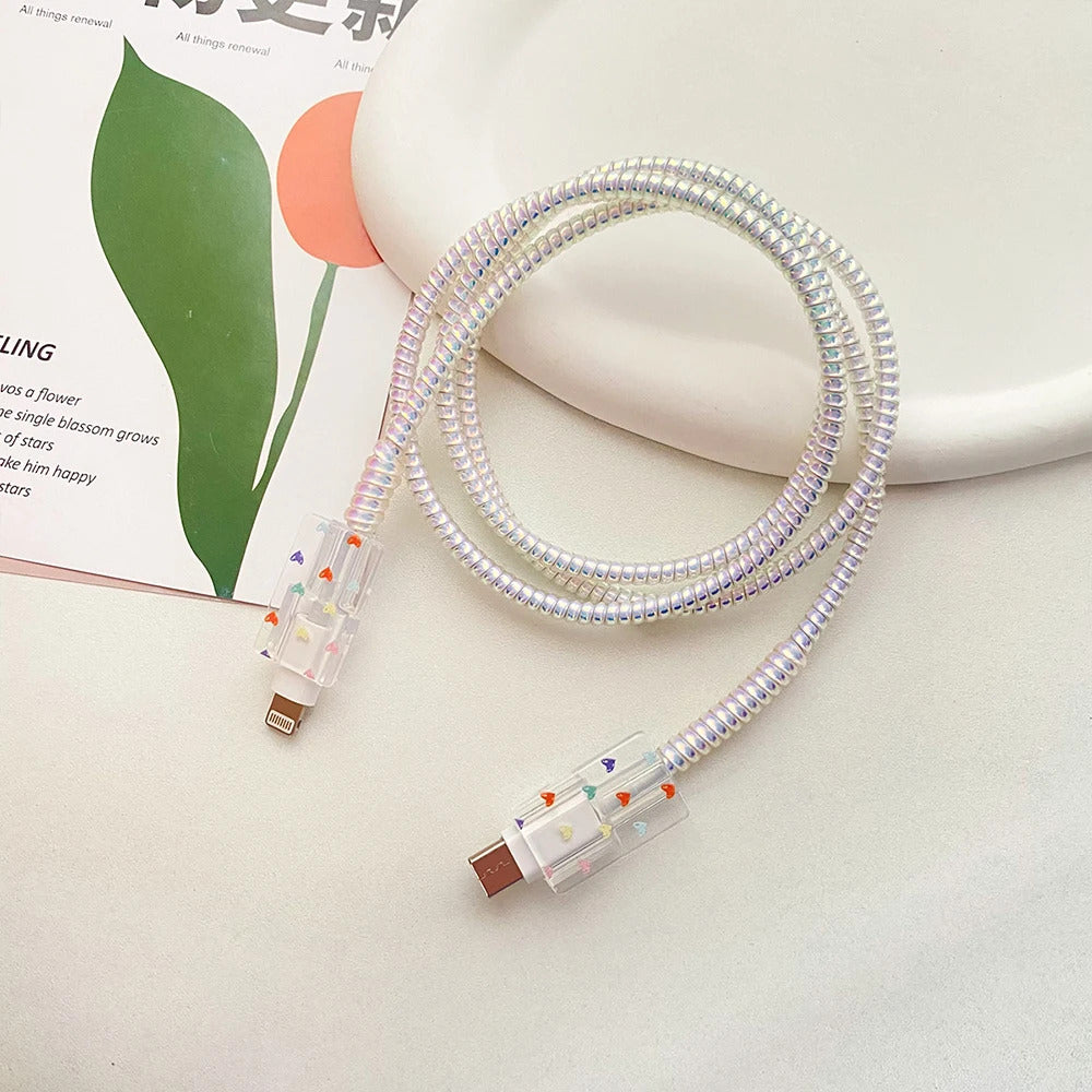 Case For Apple 18/20w Charger Protective Case is Applicable to IPhone 15/14/13/12 Pro Max Data Cable Head Bite Protector Shell