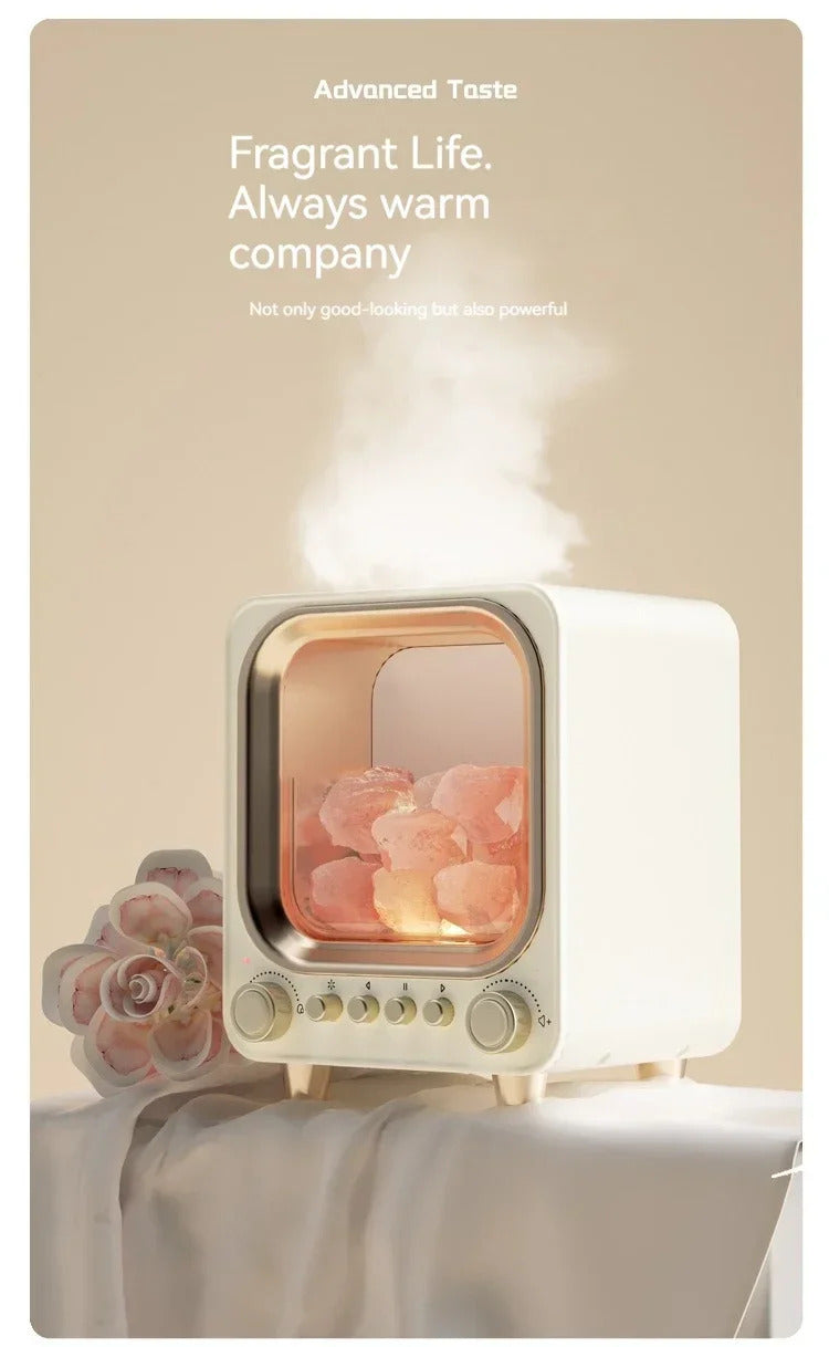 New Aromatherapy Machine Humidifier Smart Bluetooth Speaker Home Office USB Aromatherapy Diffuser