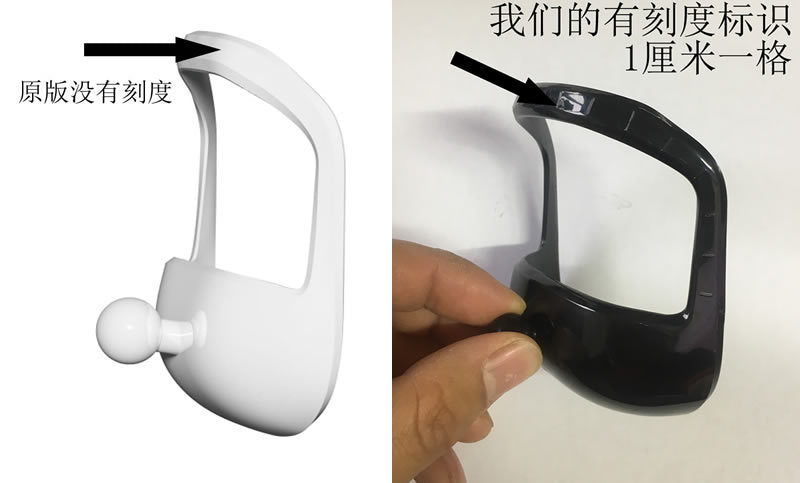 Cross-Border One Piece Dropshipping Beard Modeling Template 5-Piece Beard Modeling Template 5PCs Beard Guide 6