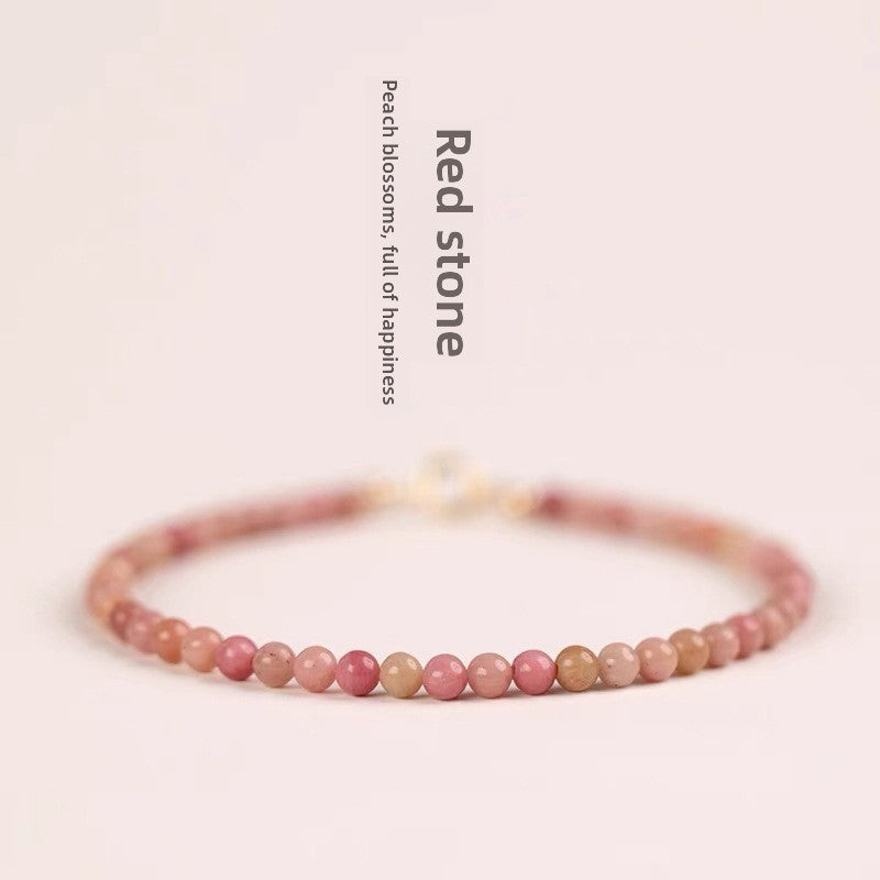 Turquoise Baroque Freshwater Pearl Bracelet Stacked Elegant Women's Bracelet