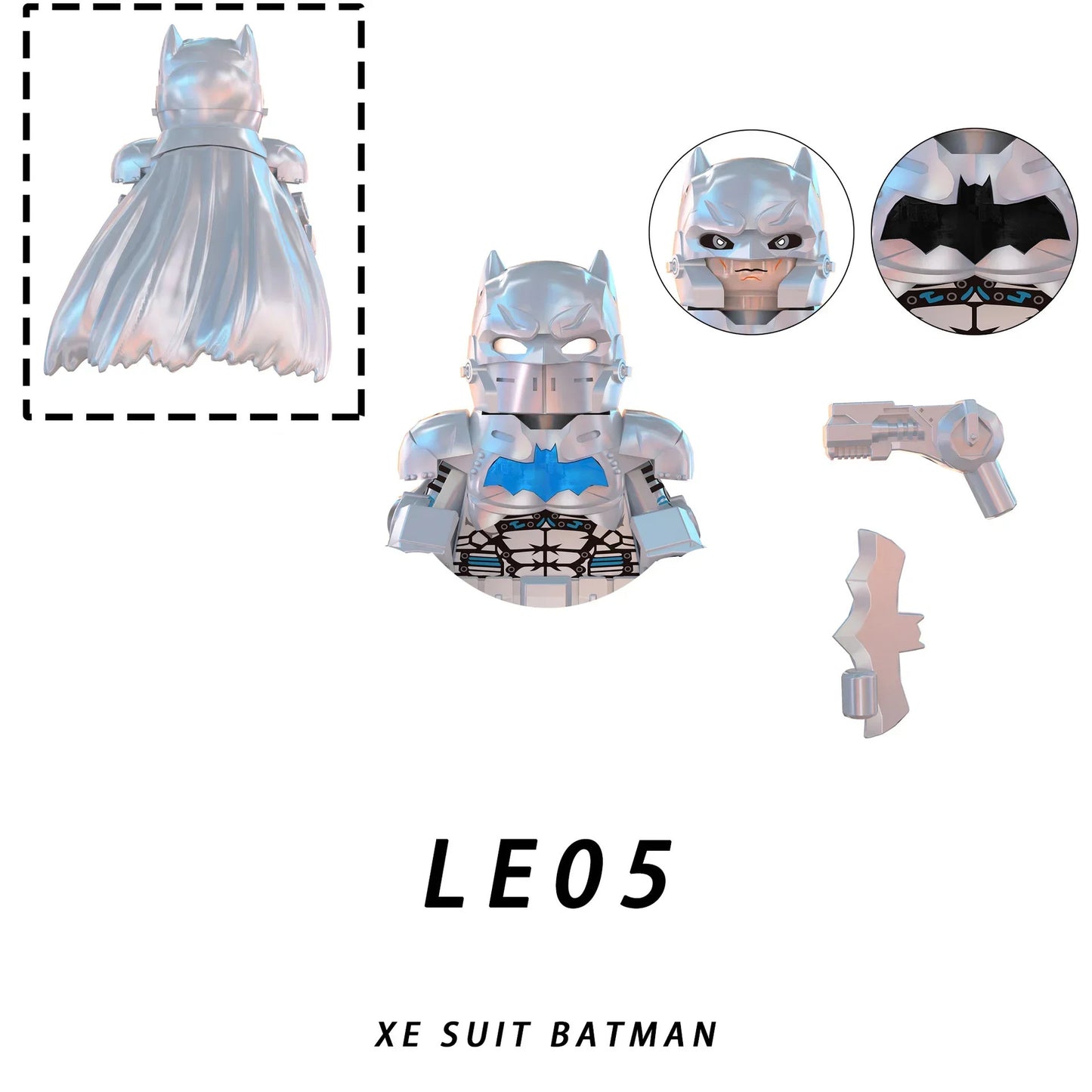 Brick toys Mini building blocks Classic anime characters Super hero Batman Joker children's party gift toys