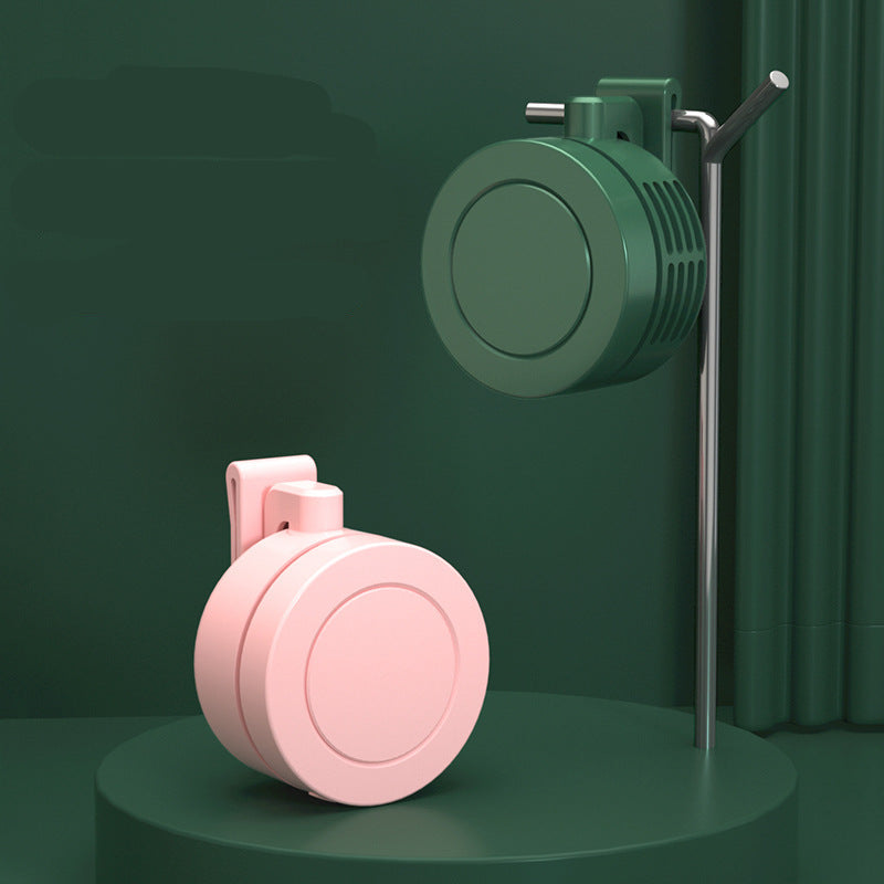 Clip-on Small Fan Quiet USB Portable Mini Neck Hanging Fan Desktop Handheld Fan