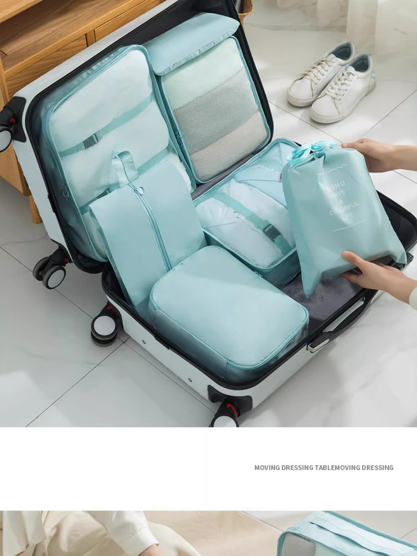 Travel Storage Bag Luggage Organizer Clothing Organizer Bag Shoes Underwear Storage Bag Travel Clothes Packing Maternity Bag