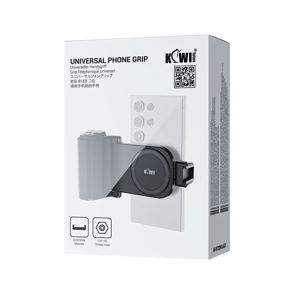 Magnetic Phone Camera Grip Handle with Zoom Funtion For Android Smartphone Magsafe Camera Handle Bluetooth Bracket for iPhone 16