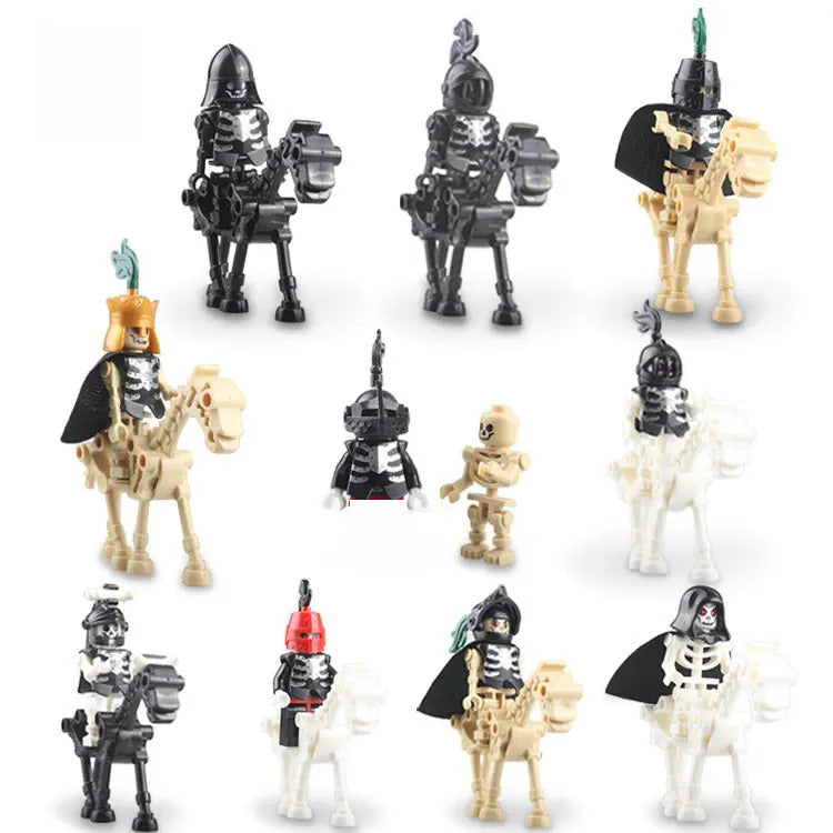 Hot-Selling 4cm Children Anime Figure Hero Building Blocks Kid Gift Assembling Toy Model Mini Movies Characters Figurine Bricks